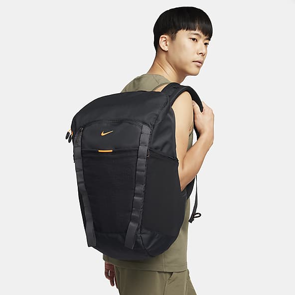 Mens black nike backpack clearance
